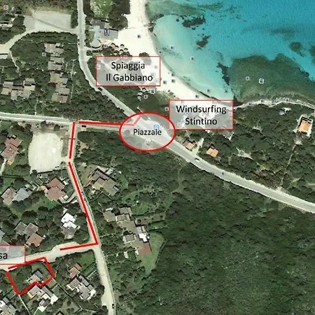 Punta D 'elice 250mt Dal Mare Stintino